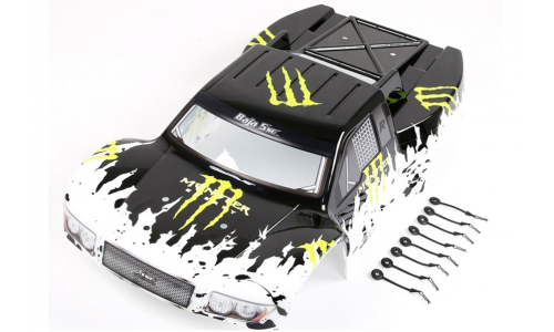 5SC Body Shell - Black & Green | Shipping Incl. 5SC Body Shell - Black & Green | Shipping Incl.